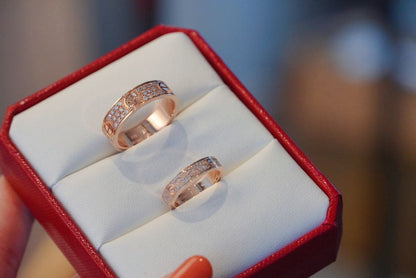 Love Diamond-Paved 6.5mm Ring