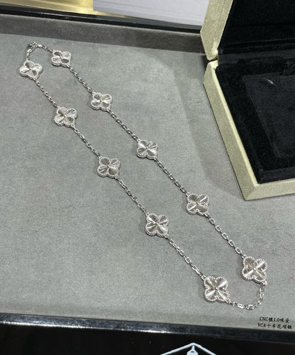 Vintage Alhambra 10 Motifs Necklace
