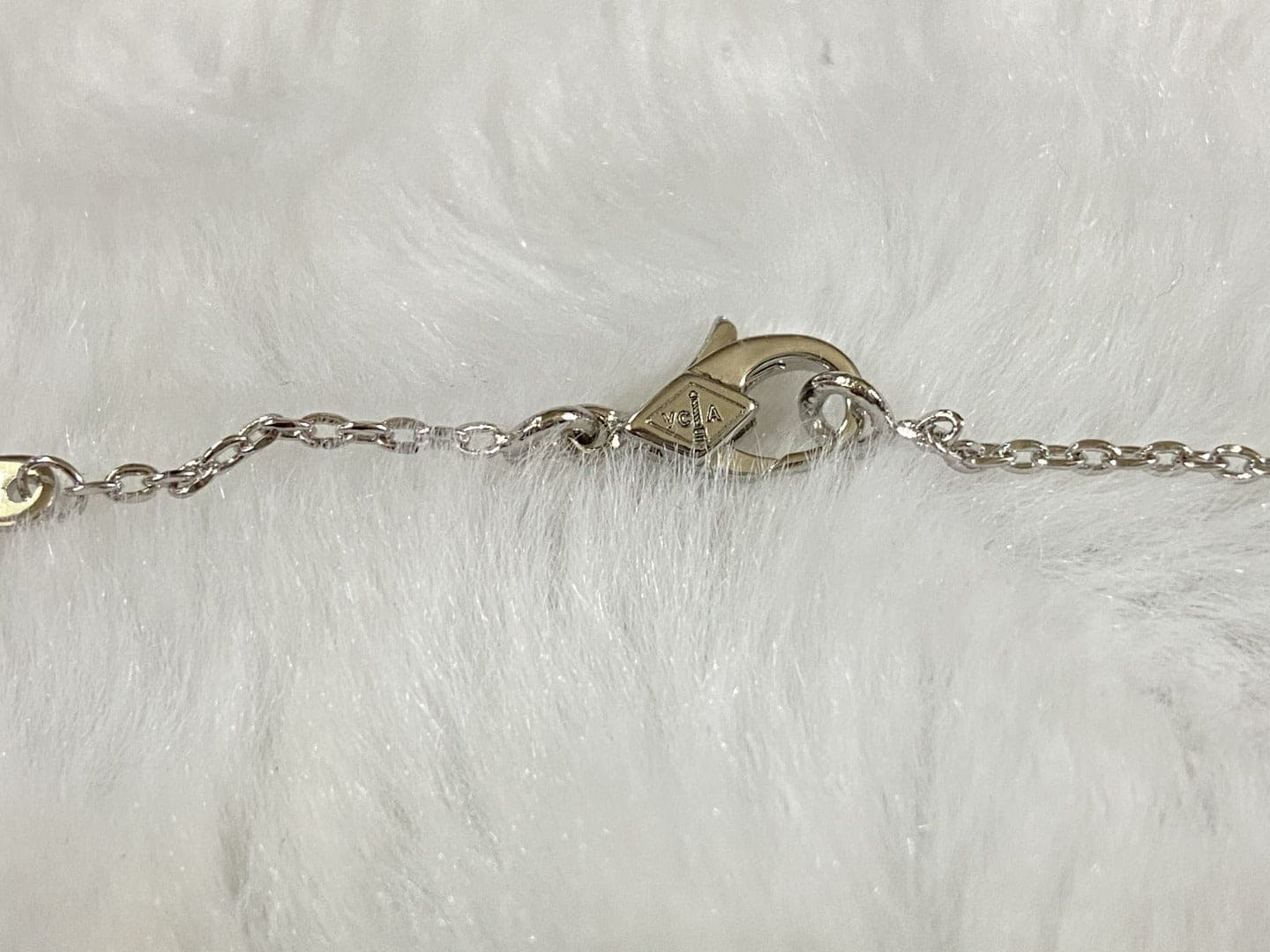 Vintage Alhambra Diamonds 10 Motifs Necklace