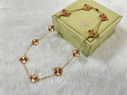 Vintage Alhambra 10 Motifs Necklace