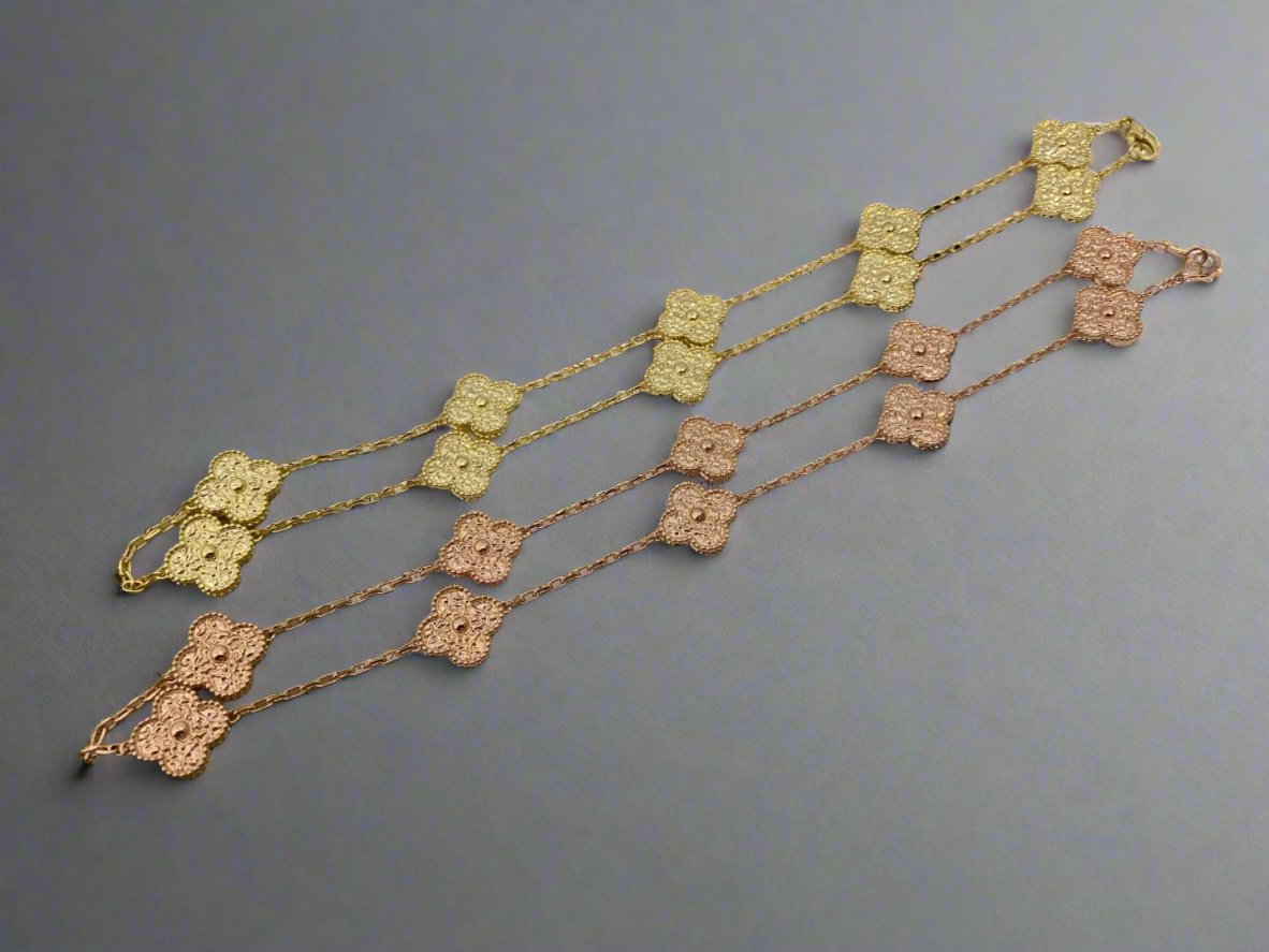 Vintage Alhambra 10 Motifs Necklace