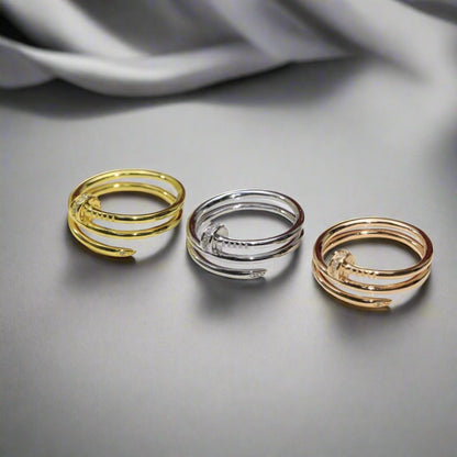 Juste Un Clou Diamond Ring