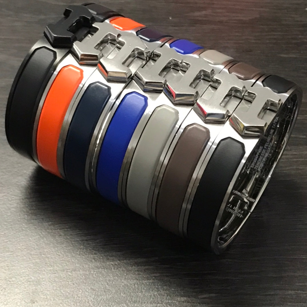 Super H Orange Bracelet