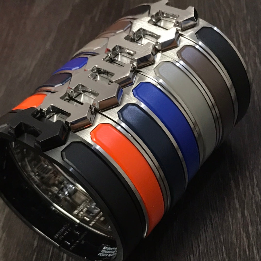 Super H Orange Bracelet