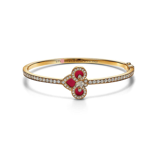 T Fleur De Lis Bracelet