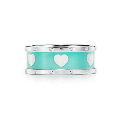 T Love Heart Ring