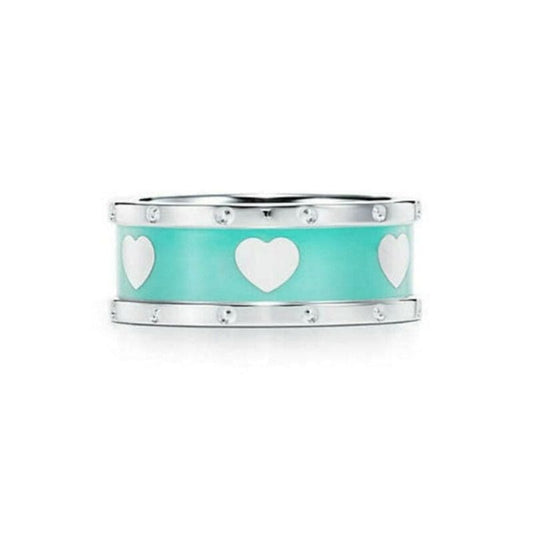T Love Heart Ring
