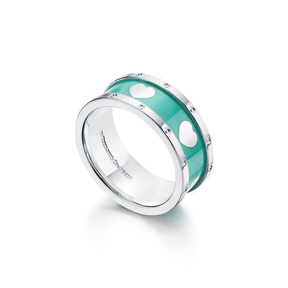 T Love Heart Ring