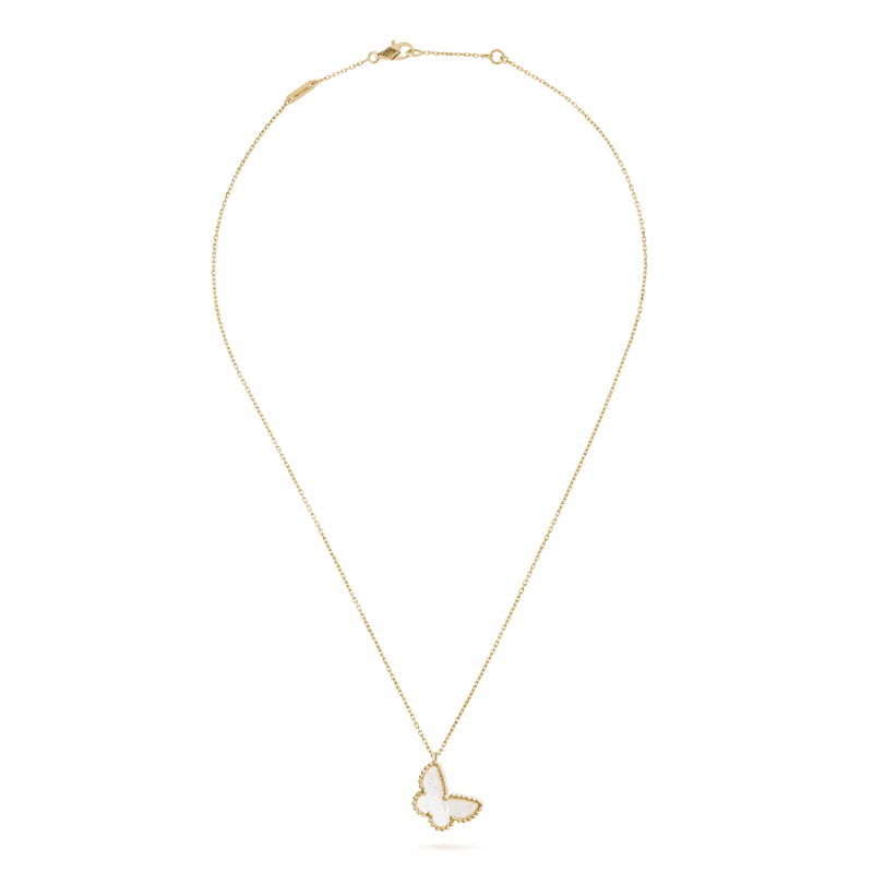 Sweet Alhambra Butterfly Necklace