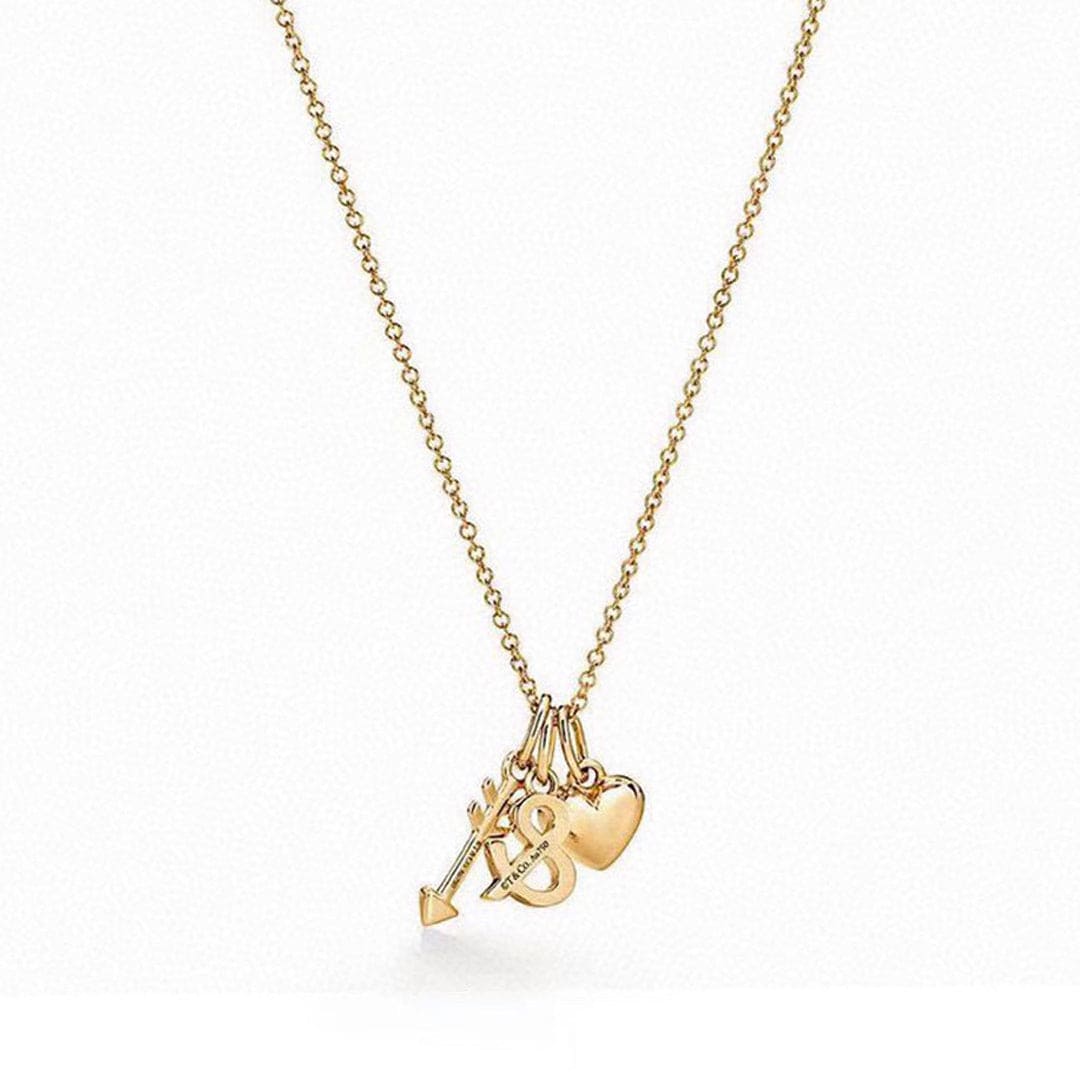 T Wine and Dine Pendant Necklace
