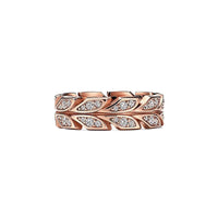 Rose Gold & Diamonds