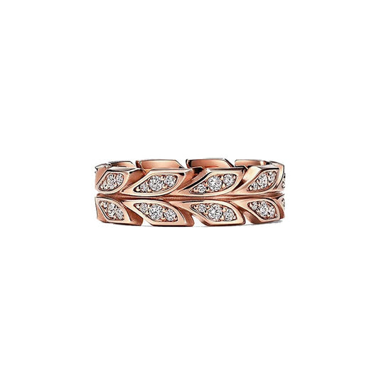 T Victoria Vine Ring