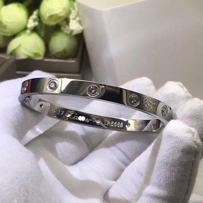 Ten Diamonds Love Bracelet