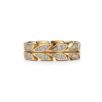 Yellow Gold & Diamonds
