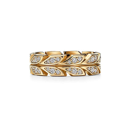 T Victoria Vine Ring