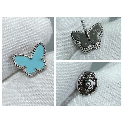 Sweet Alhambra Butterfly Stud Earrings
