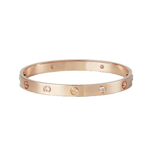 4 Diamonds Love Bracelet