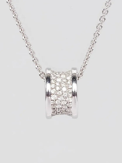 B.zero1 Diamond Pendant Necklace