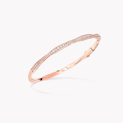 Spiral Pavé Bracelet