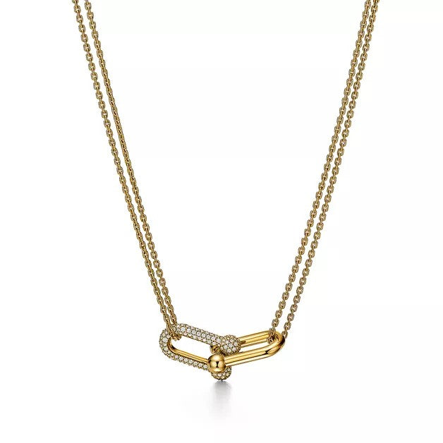 T HardWear Double Link Necklace