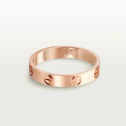 Love Wedding 4mm Ring