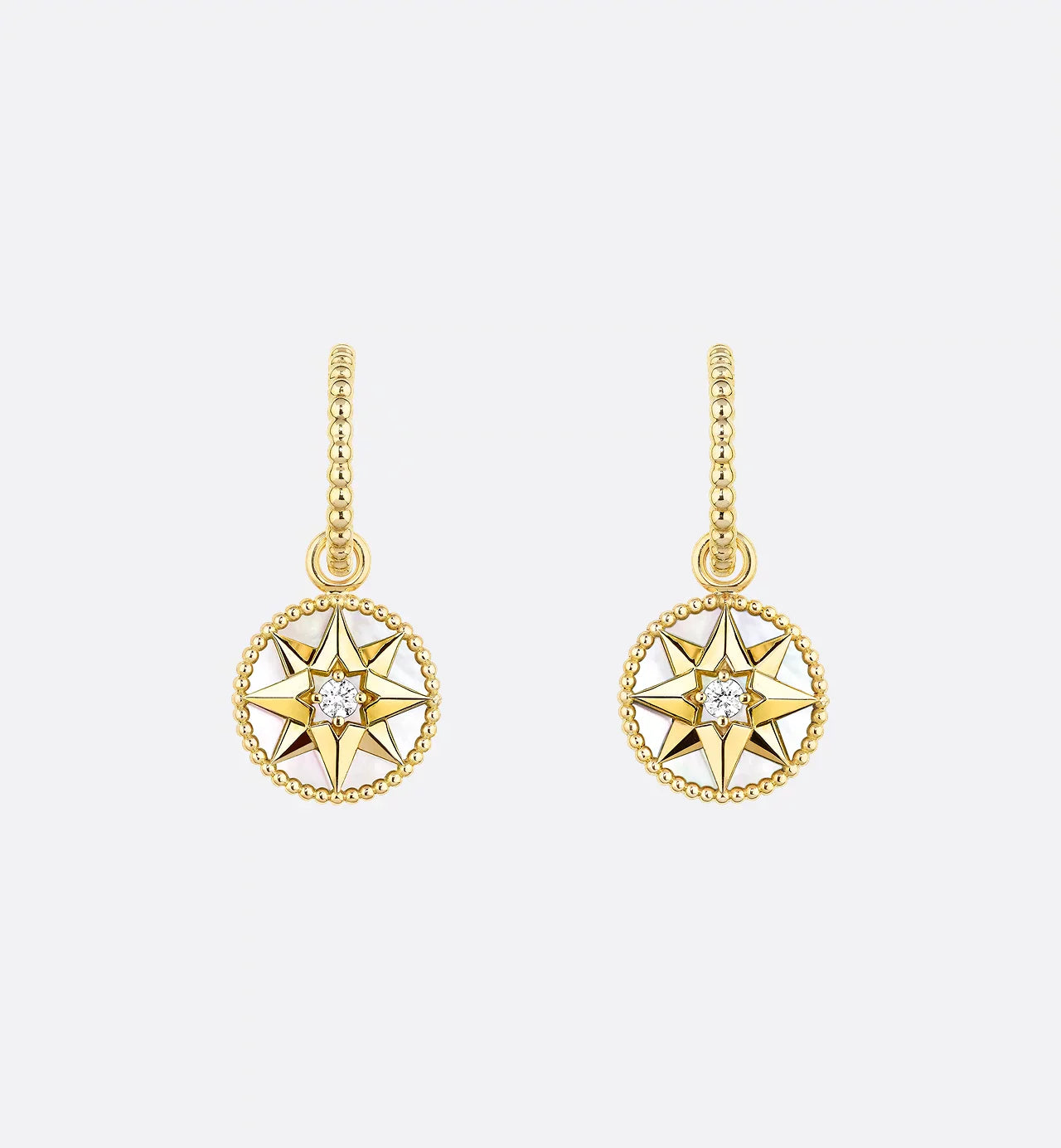 Rose Des Vents Earrings