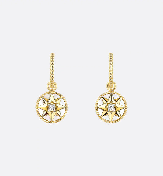 Rose Des Vents Earrings