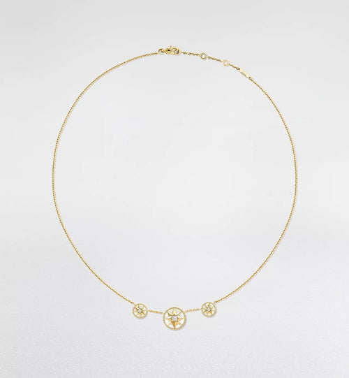 Rose Des Vents Pendant