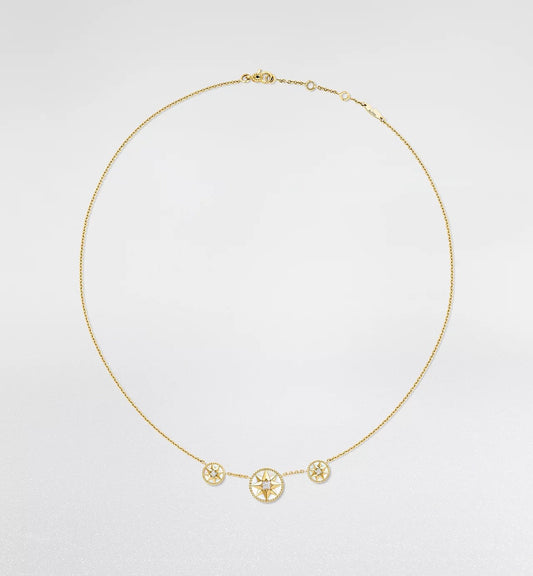 Rose Des Vents Pendant