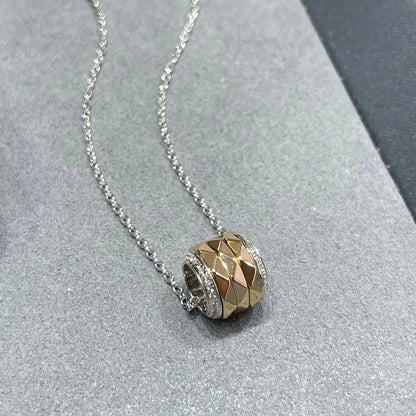 Laurence Signature Spinning Diamond Pendant