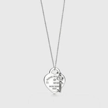 Return to Heart & Key Necklace