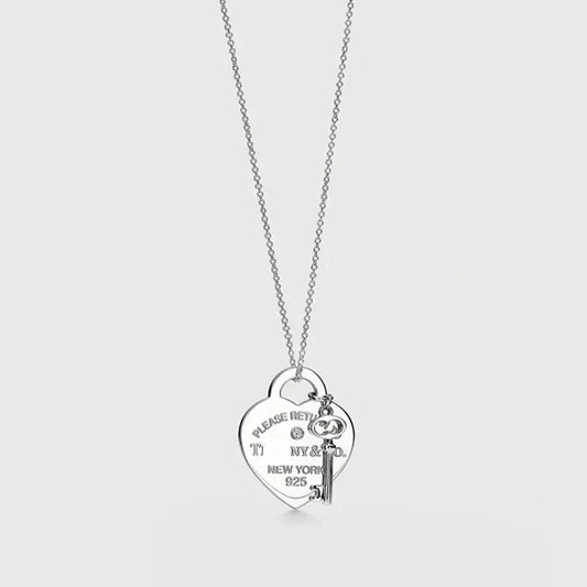 Return to Heart & Key Necklace