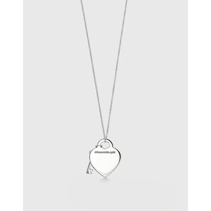 Return to Heart & Key Necklace