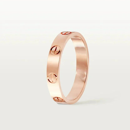Love Wedding 4mm Ring