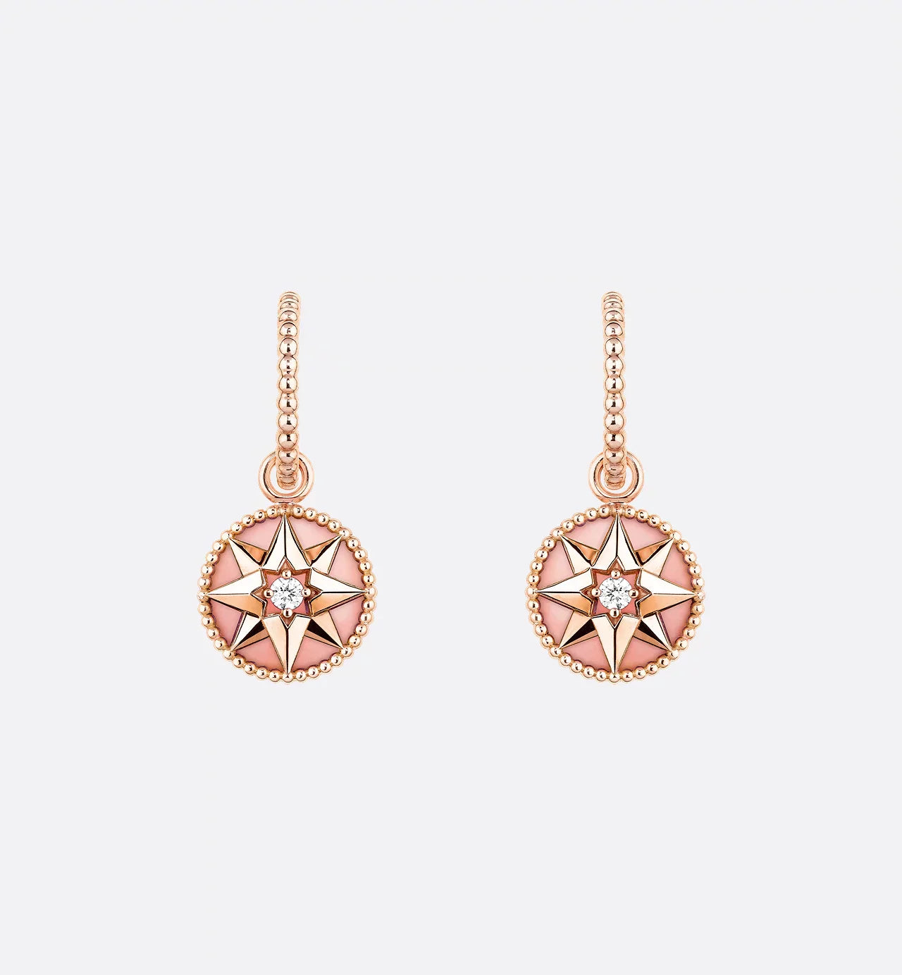 Rose Des Vents Earrings