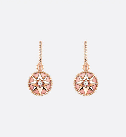 Rose Des Vents Earrings