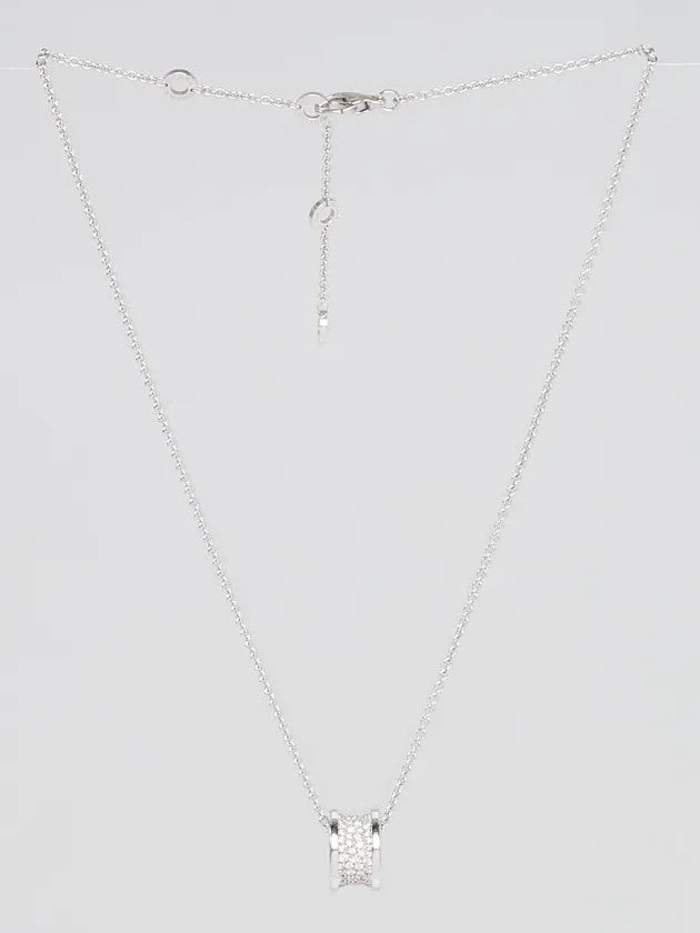 B.zero1 Diamond Pendant Necklace