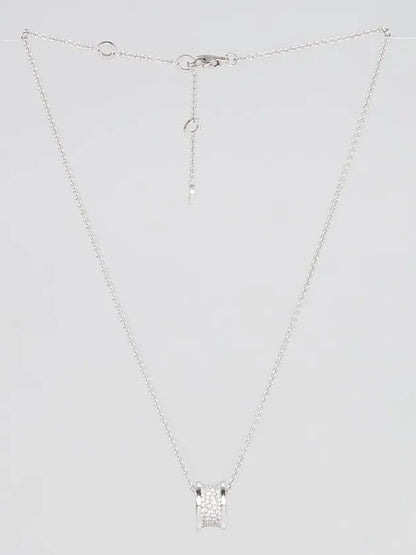 B.zero1 Diamond Pendant Necklace