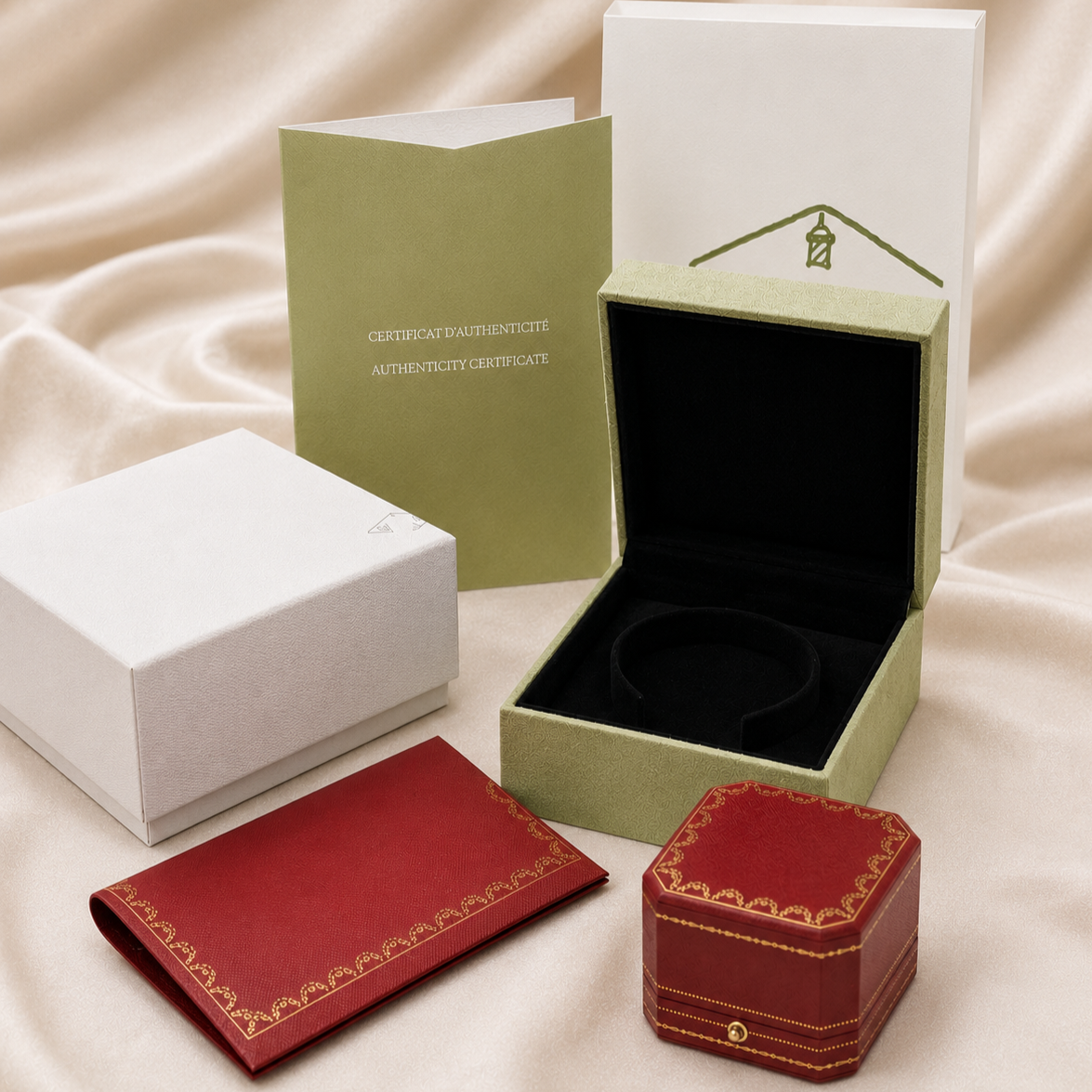 Original box and Certificate