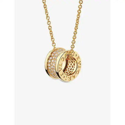B.zero1 Diamond Pendant Necklace