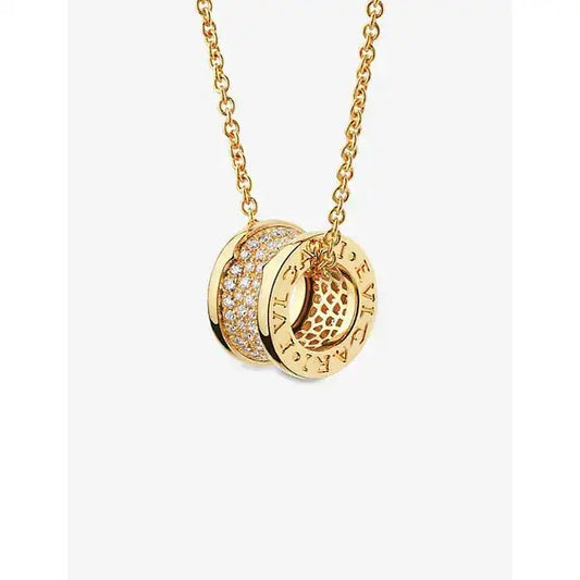 B.zero1 Diamond Pendant Necklace