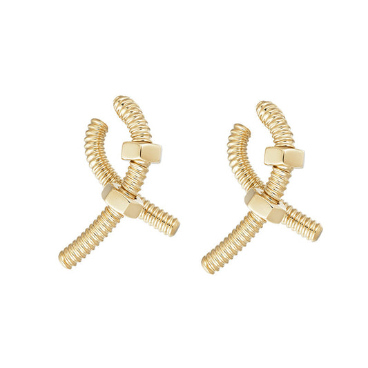Écrou de Earrings