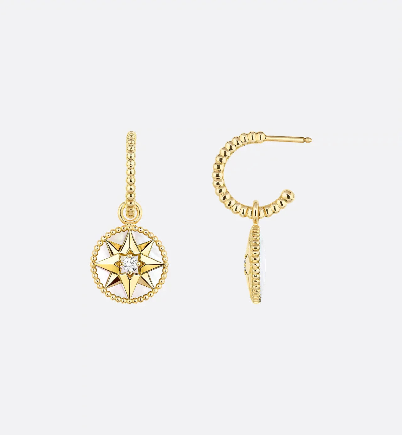 Rose Des Vents Earrings