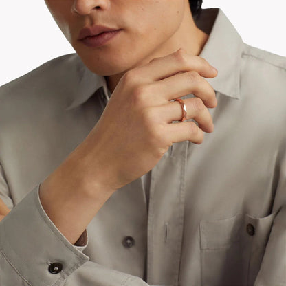Laurence Signature Band Ring