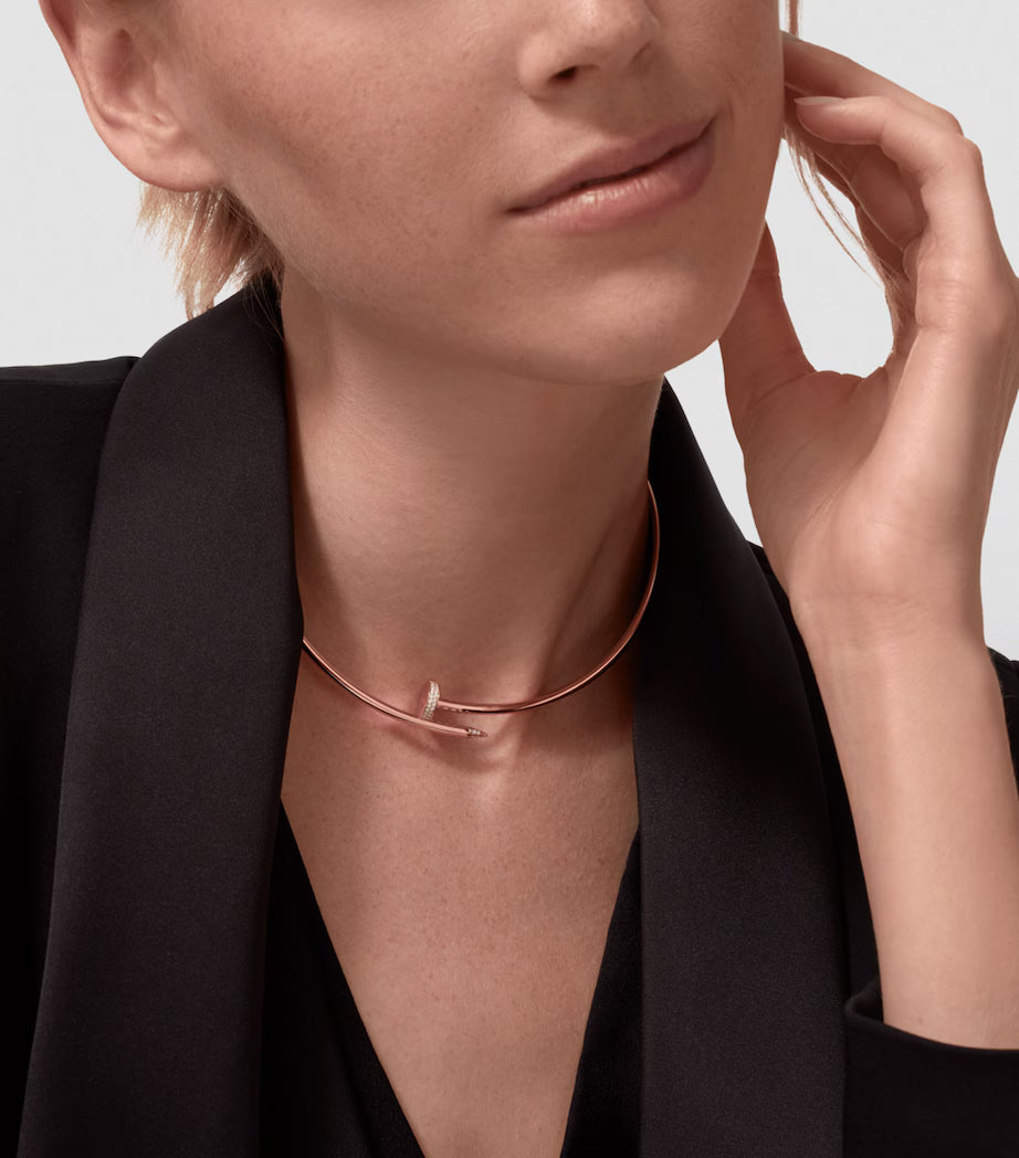 Juste Un Clou Diamond Necklace