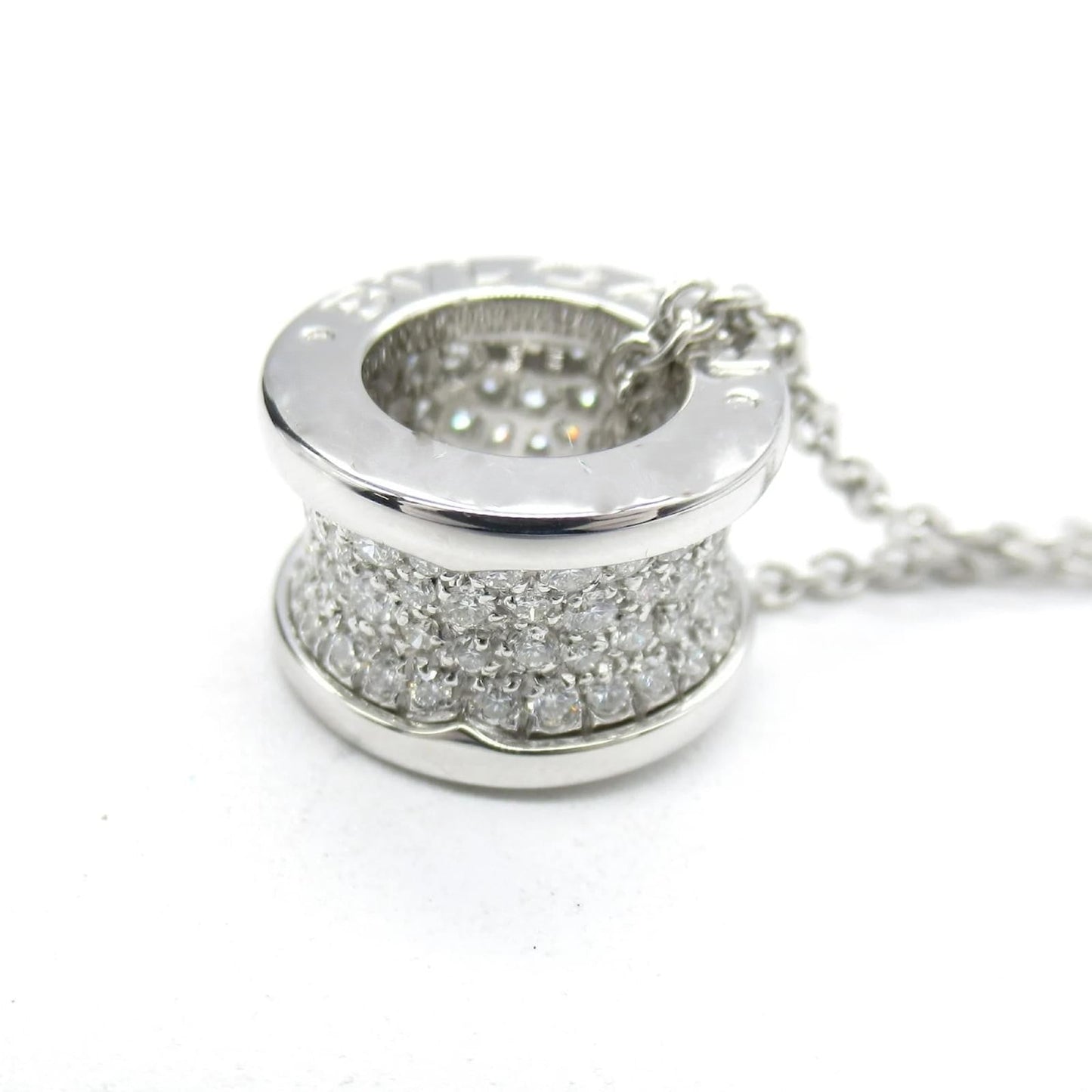 B.zero1 Diamond Pendant Necklace