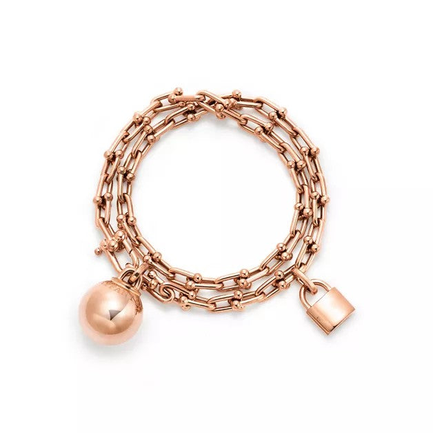 T HardWear Small Wrap Bracelet