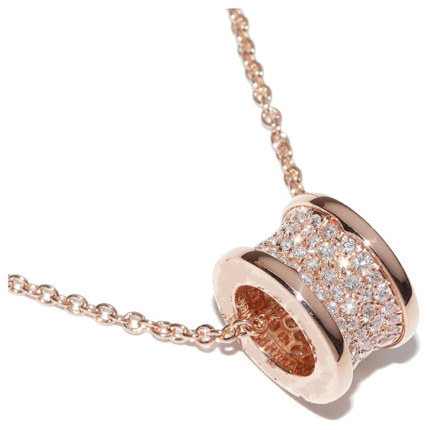 B.zero1 Diamond Pendant Necklace