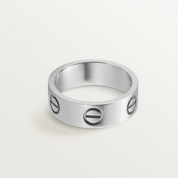 Love Wedding 6mm Ring