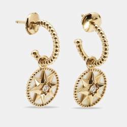 Rose Des Vents Earrings